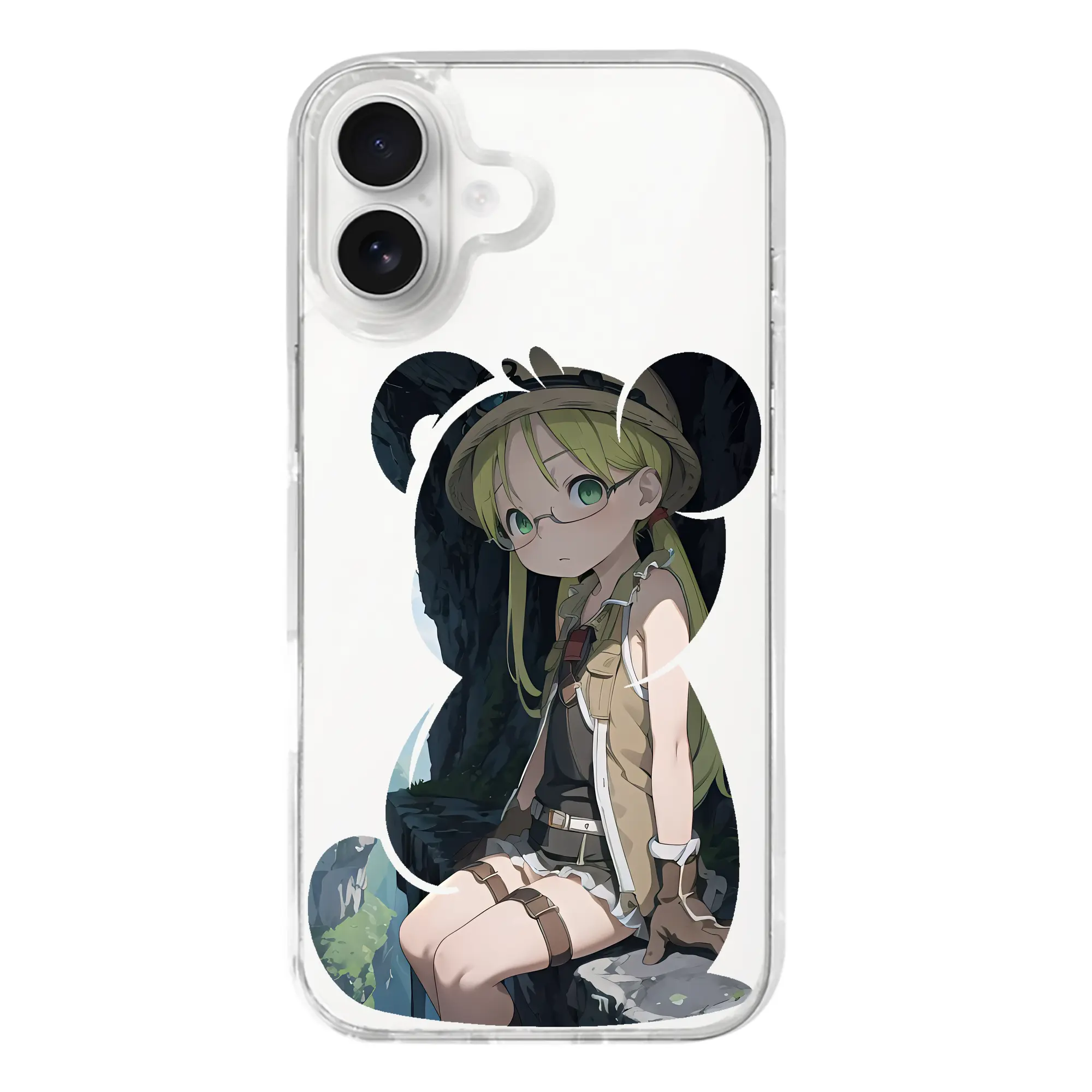 メイドインアビス グッズ,リコ - iPhone 17シリーズ 透明スマホケース – 薄型・耐衝撃・精密フィット保護カバー